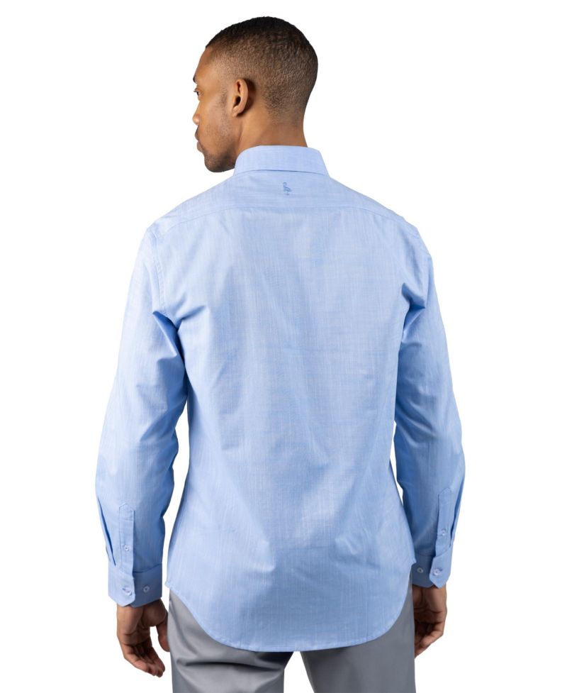 Men's Signature Chambray Long Sleeve Shirt