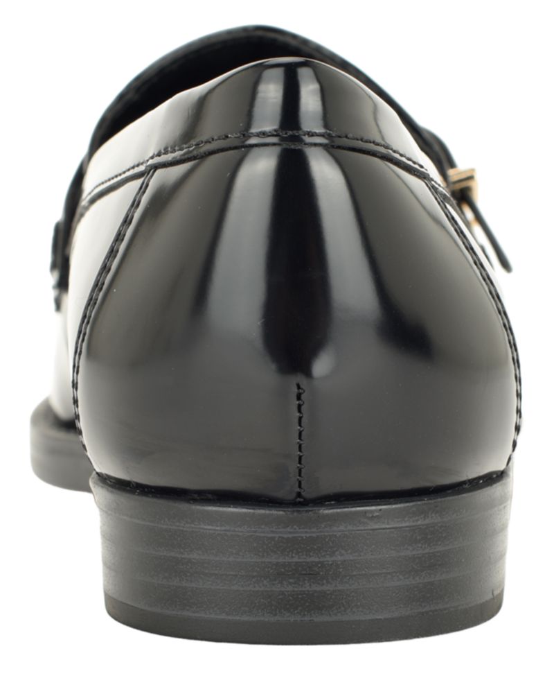 Women's Maxline Charm Buckle Strap Slip-On Dress Loafers