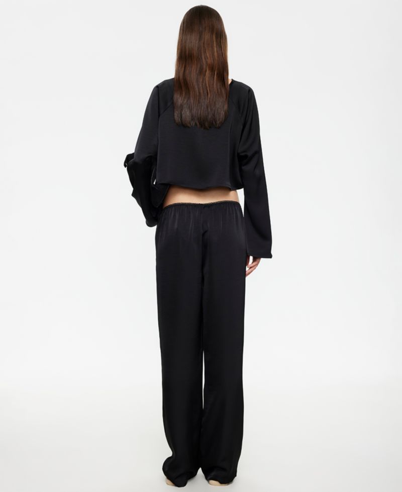 Women's Straight-Leg Pull-On Pants