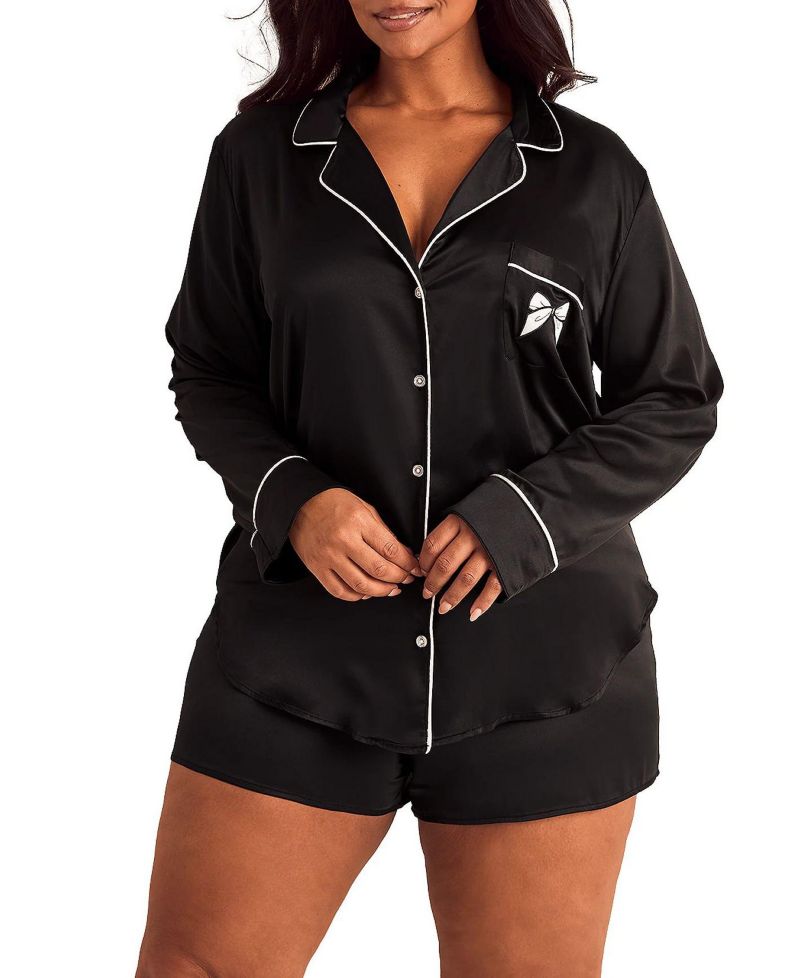 Plus Size Sammie Pajama Set