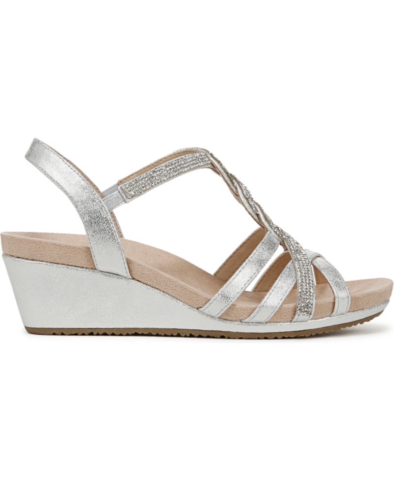 Women's Miami Strappy Wedge Sandals