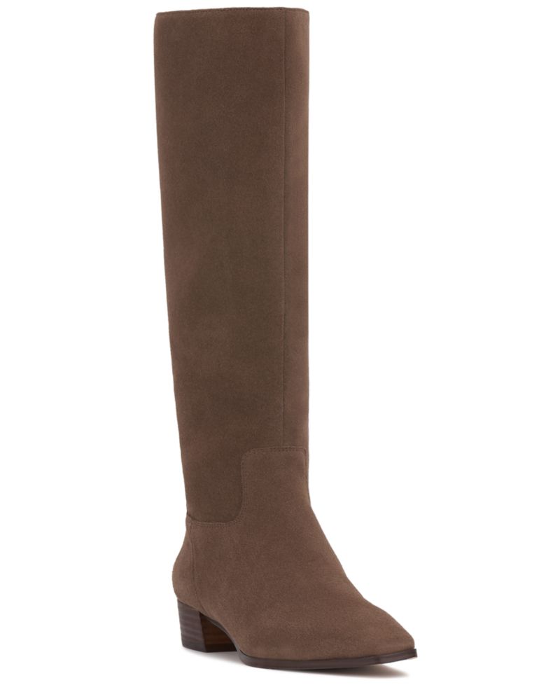 Women's Pavla Knee-High Snip-Toe Boots, Regular, Wide Calf