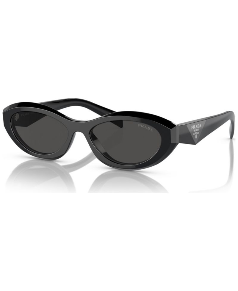 Irregular Low Bridge Women's Sunglasses, PR 26ZSF