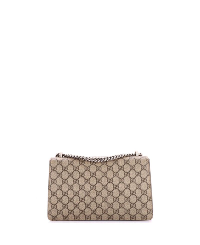 Small Dionysus Bag GG Coated Canvas