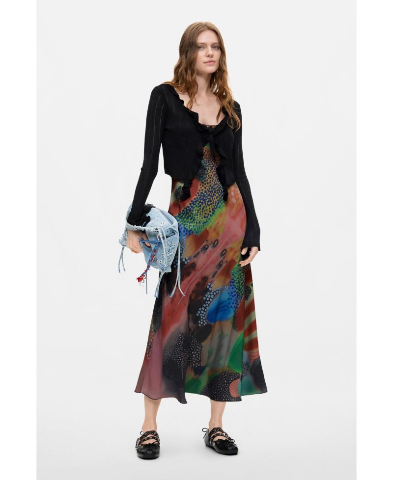 Women's Printed 2-in-1 dress