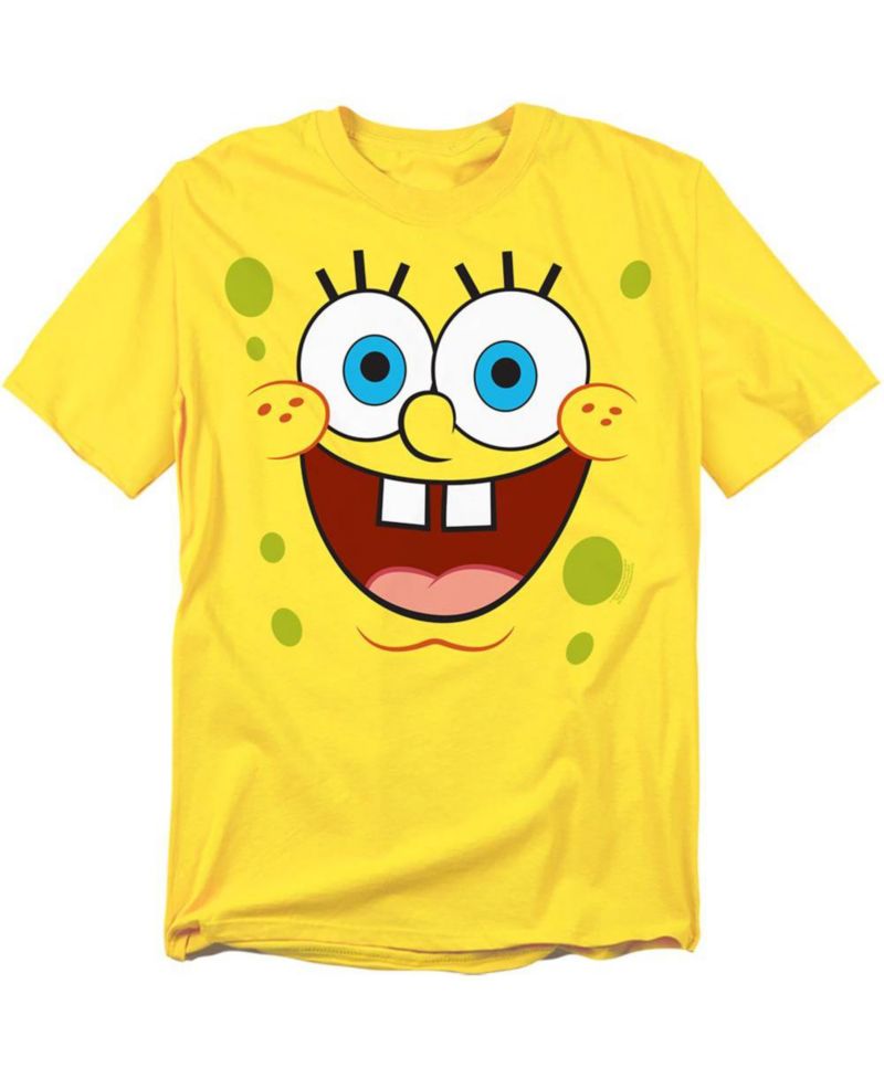 Men's Goofy Smile Graphic Classic-Fit T-Shirt