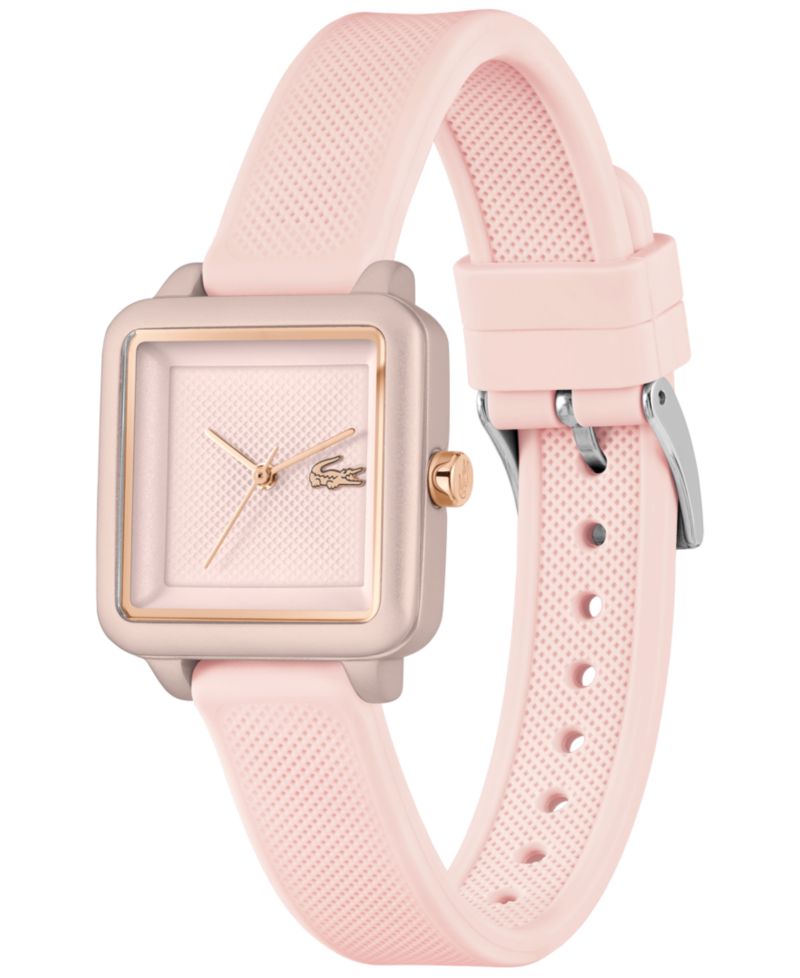 Women's Lacoste 12.12 Flow Pink Silicone Strap Watch 26mm