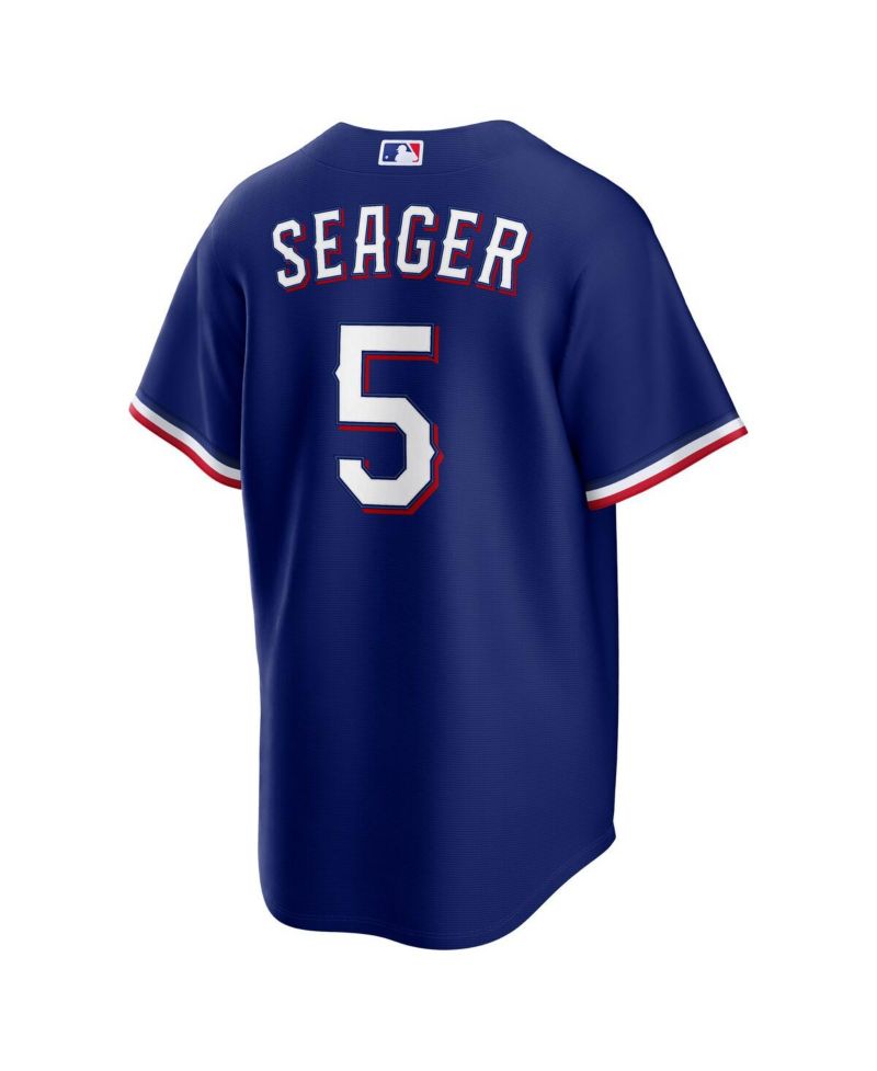 Men's Corey Seager Royal Texas Rangers Alternate 2 Replica Jersey