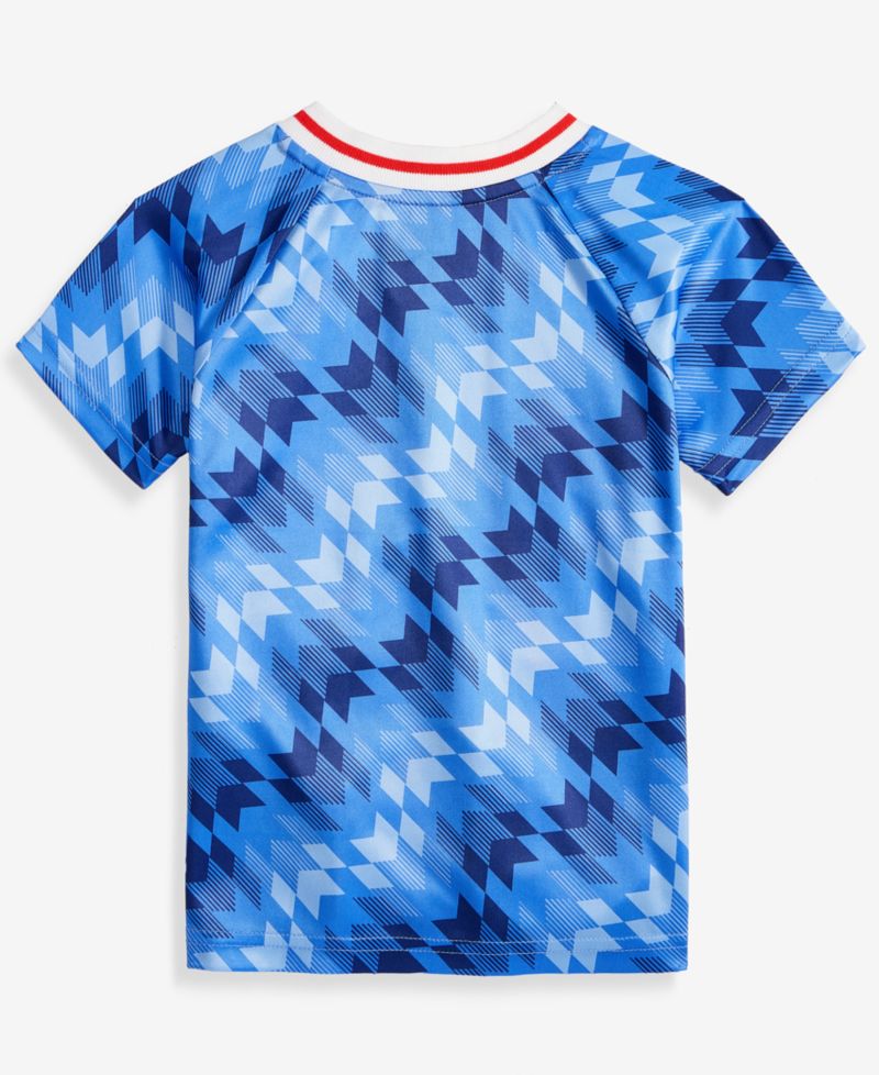 Toddler Boys' 12M-5T Mickey World Cup T-Shirt