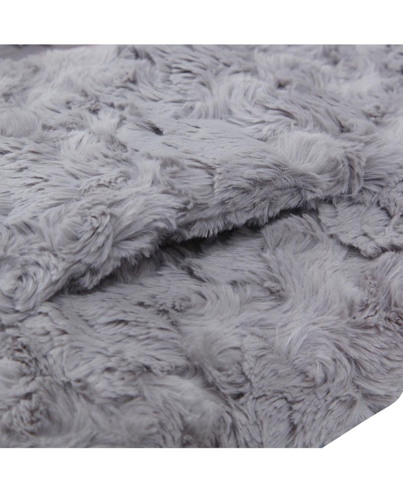 Girls Reversible Sherpa Fleece Puffer Jacket