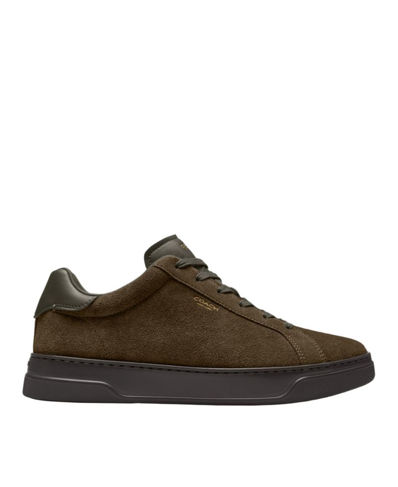 Men's High Line Suede Sneakers