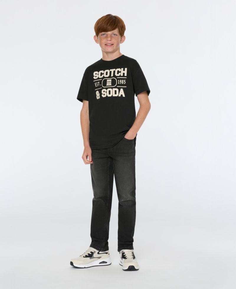 Big Boys Short Sleeve Graphic Tee