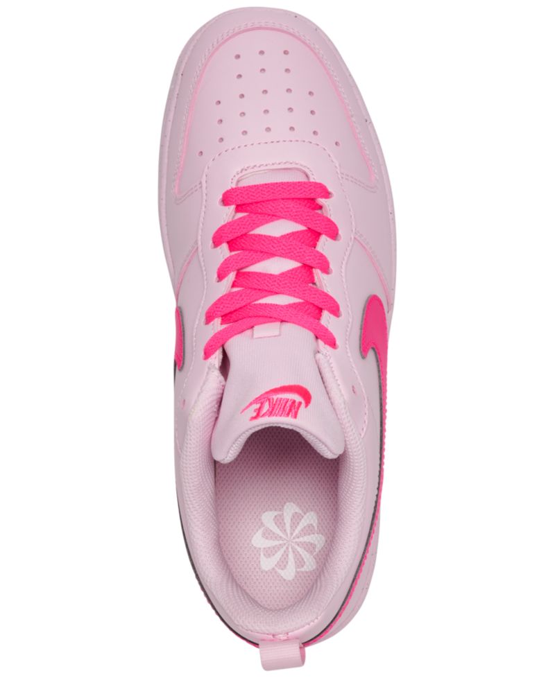 Big Kids Court Borough Low Recraft Casual Sneakers from Finish Line