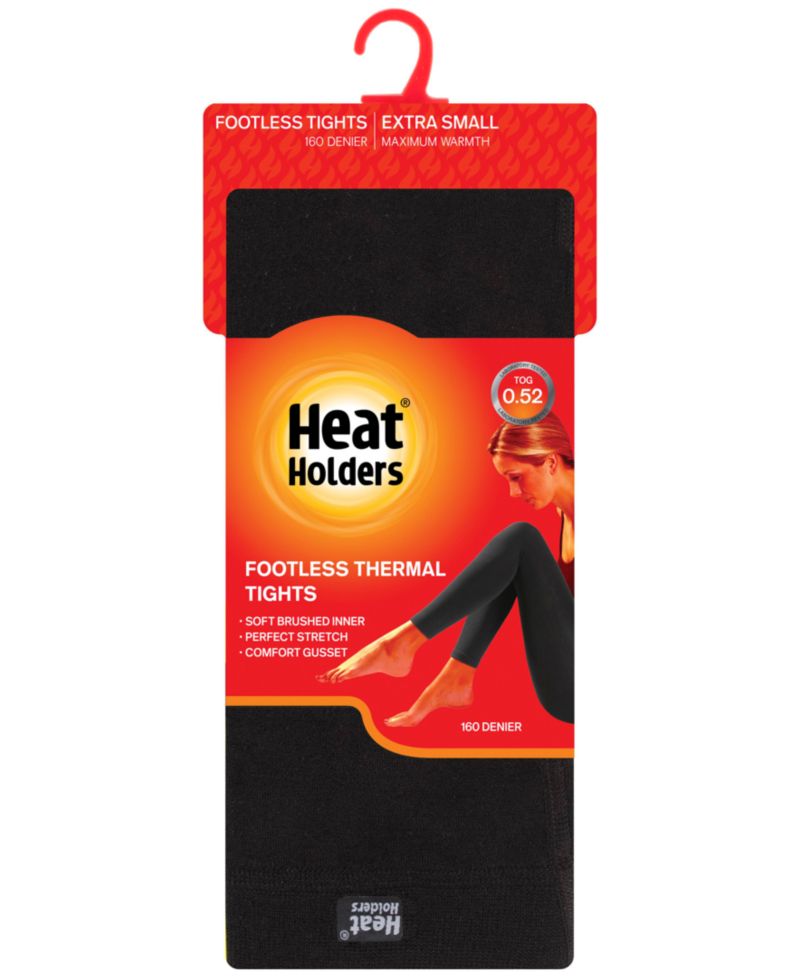 Women's Sophia Footless Thermal Tights Pants