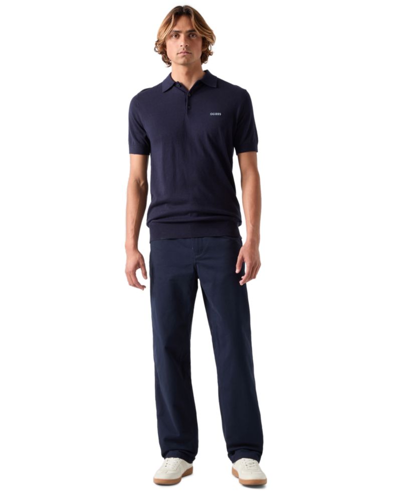 Men's Cavalry Straight-Fit Chino Pants