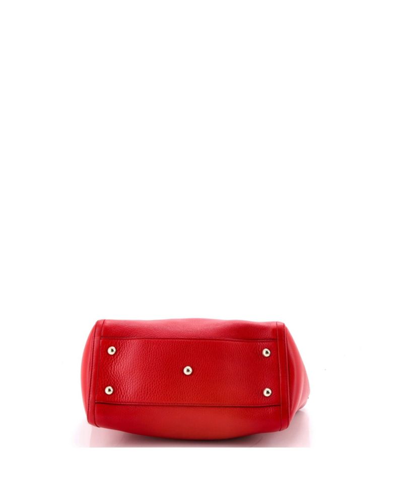 Small Soho Convertible Top Handle Bag Leather