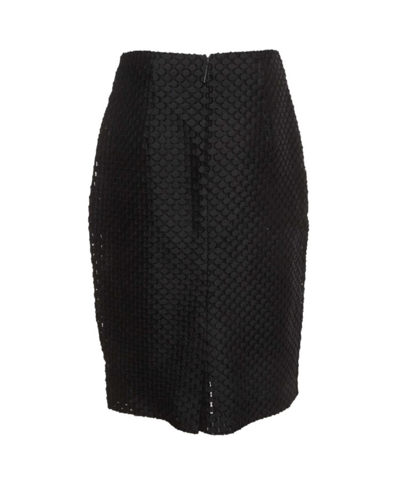 Women's Synthetic Fil Coupandeacute Pencil Skirt