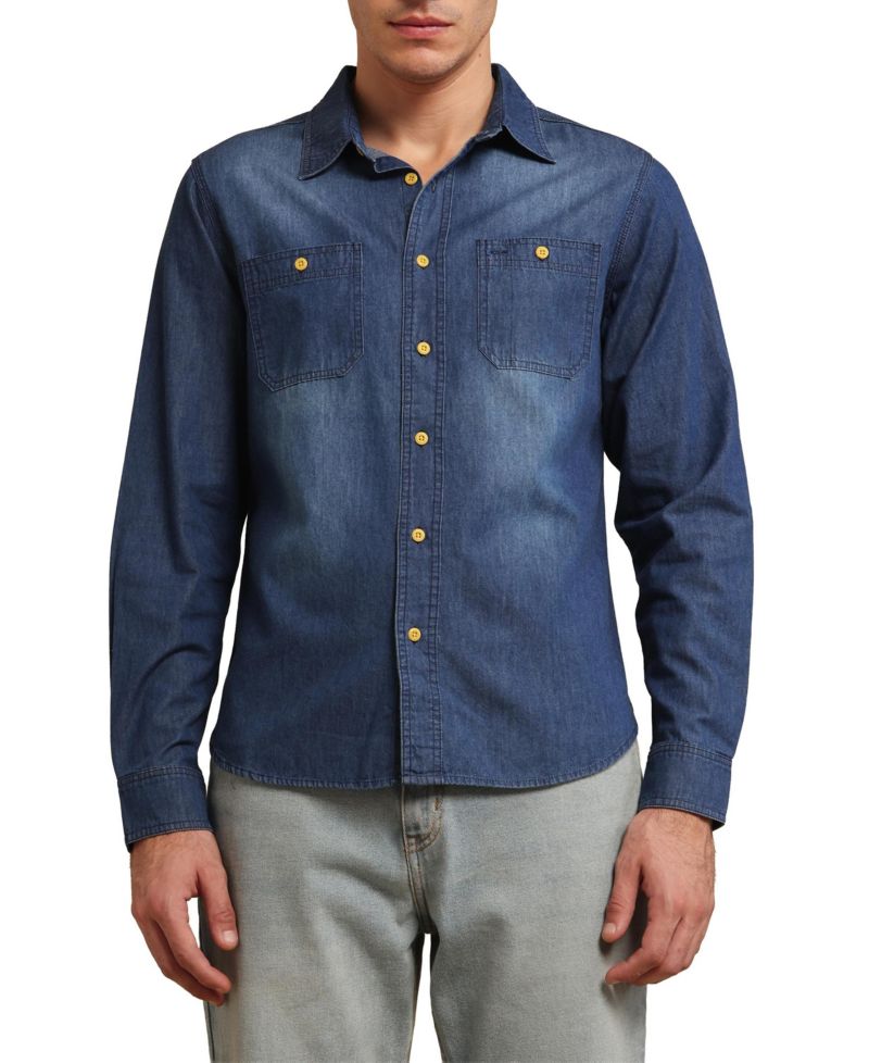Men's Denim Shirt