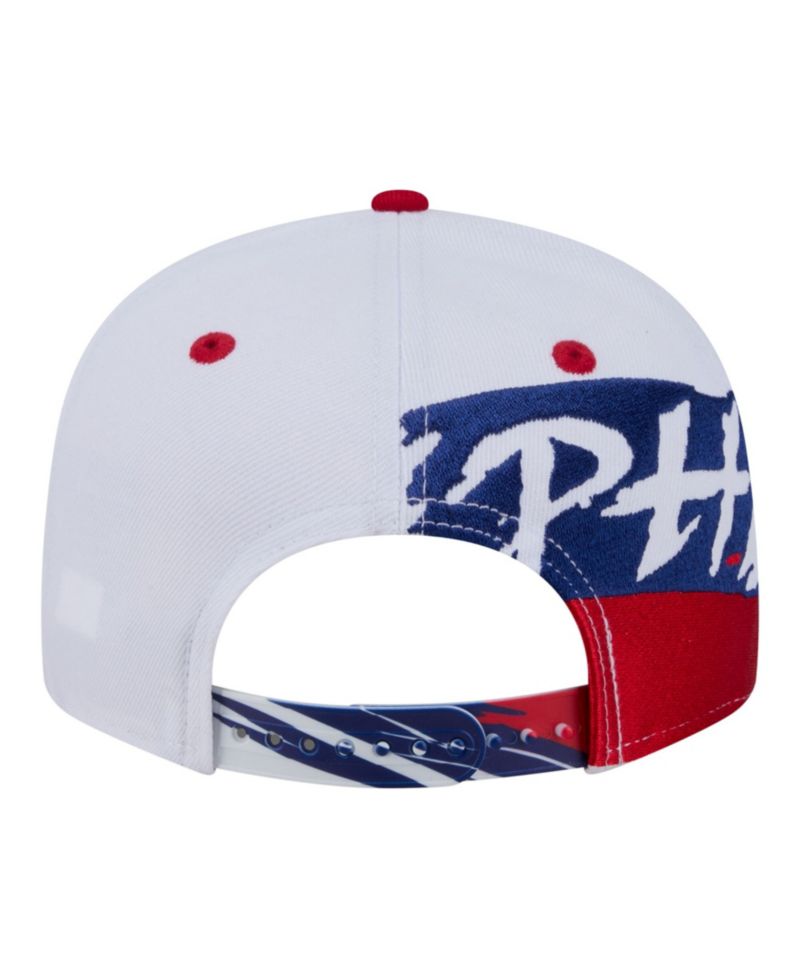Men's White/Red Philadelphia Phillies 9FIFTY Snapback Hat