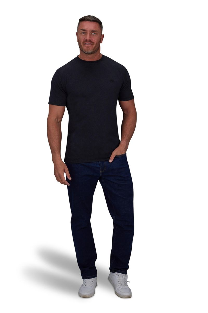 Men's Classic Crew Neck Logo T-Shirt