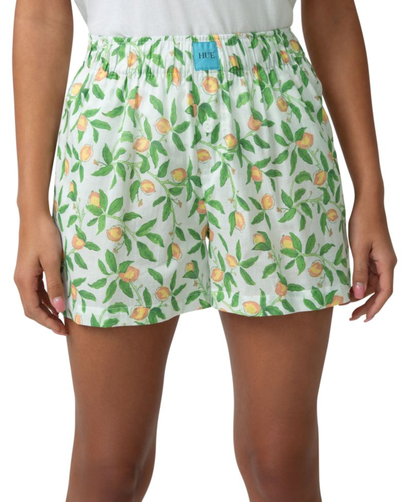 Women's Cotton Pajama Voile Boxer Short