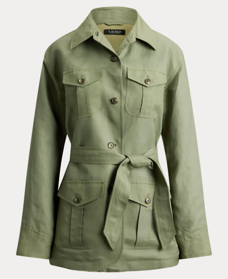 Women's Twill Field Spread Collar Jacket