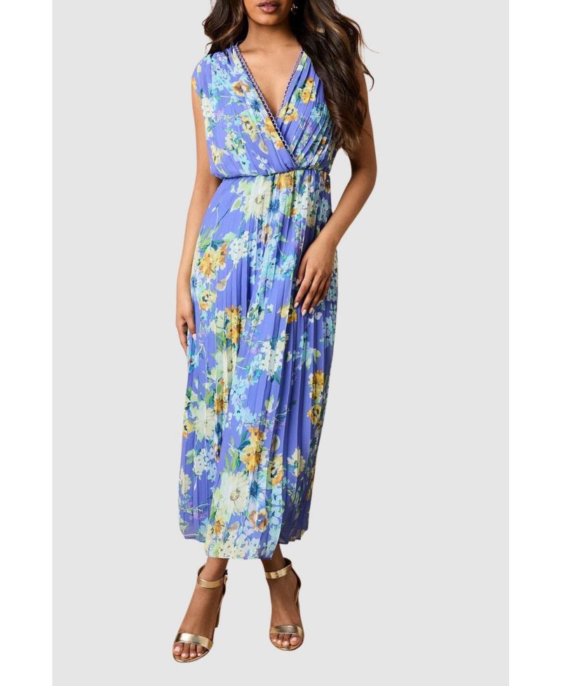 Women's Occasion Wrap Maxi Dress
