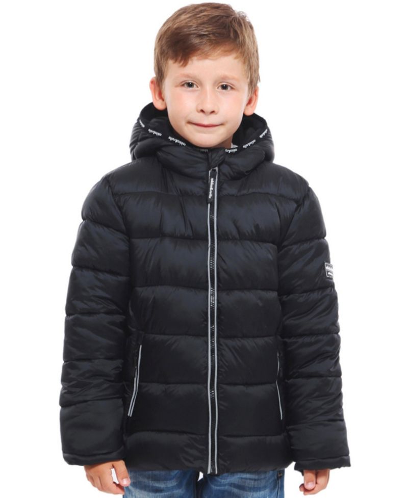 Boys (4 - 18) Heavyweight Puffer Jacket Coat