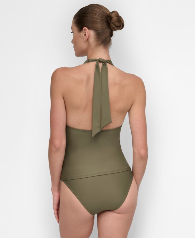 Women's Halter Tankini & Bottoms