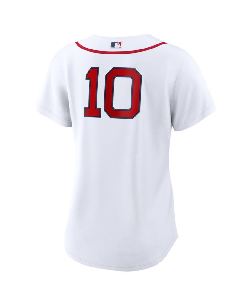 Women's Boston Red Sox Trevor Story V-Neck Loose Fit Short-Sleeve Jersey
