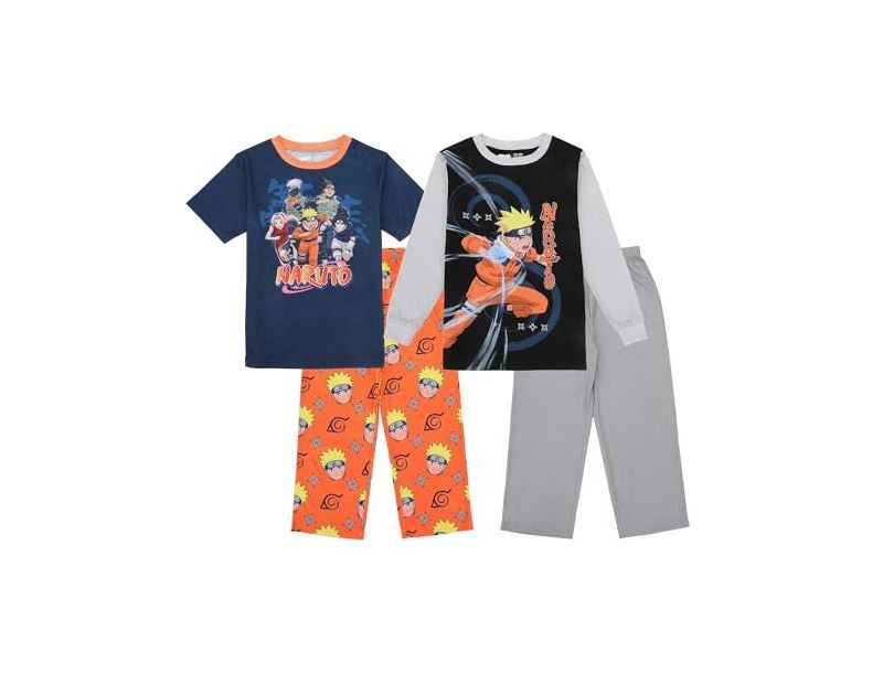 Big Boys Group Shot 4-Pack Pajama Set-14