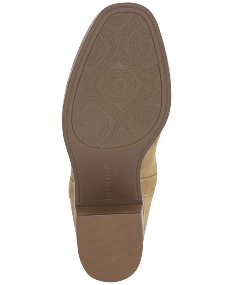 Women's Adana Tall Block Heel Boots, Regular, Wide and Extra-Wide Calf