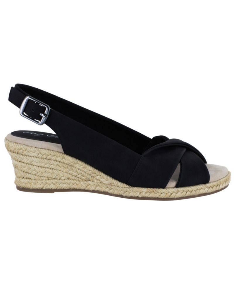 Maureen Espadrille Slingback Sandals