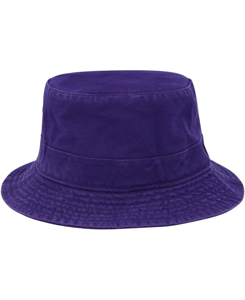 Men's Purple Minnesota Vikings Primary Bucket Hat