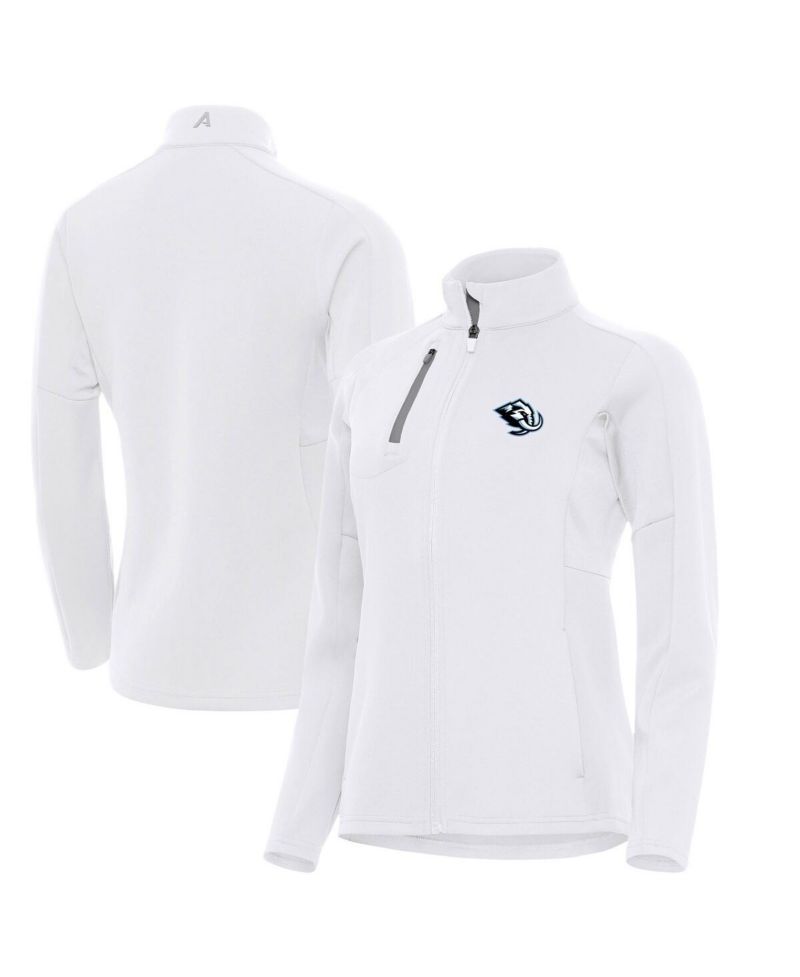 Women's White Utah Mammoth Generation Full-Zip Jacket