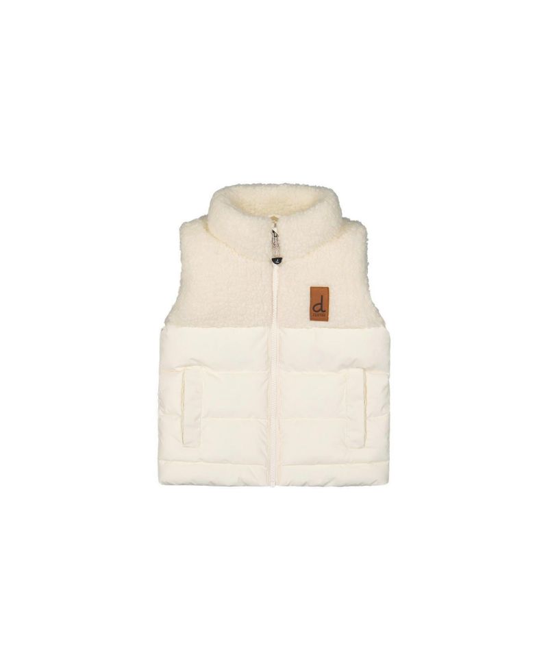 Little and Big Girl (6-14)months Sleeveless Mid-Season Vest