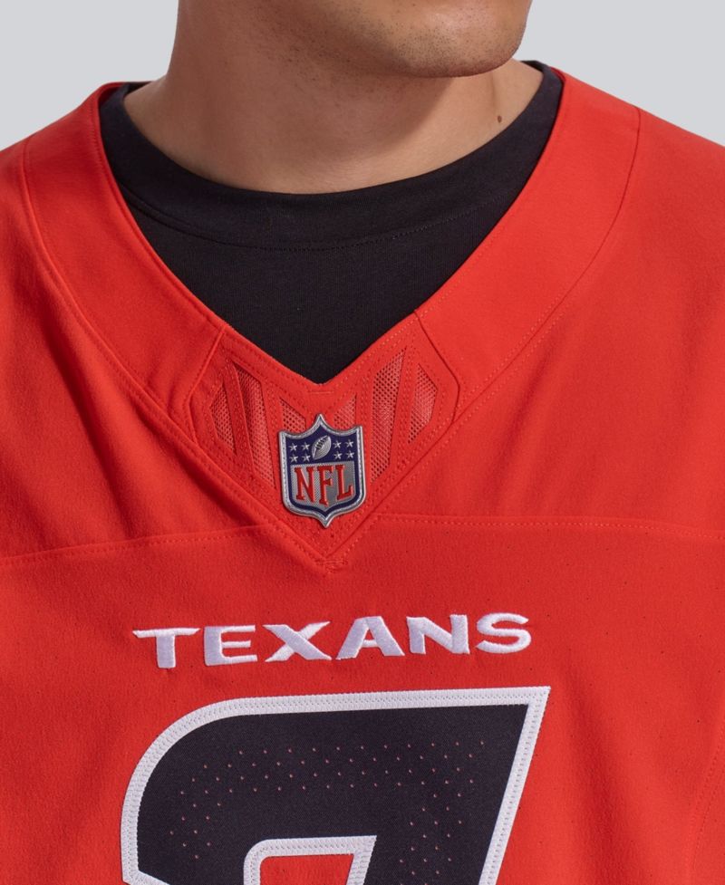 Men's C.J. Stroud Red Houston Texans Alternate Vapor F.U.S.E. Elite Jersey
