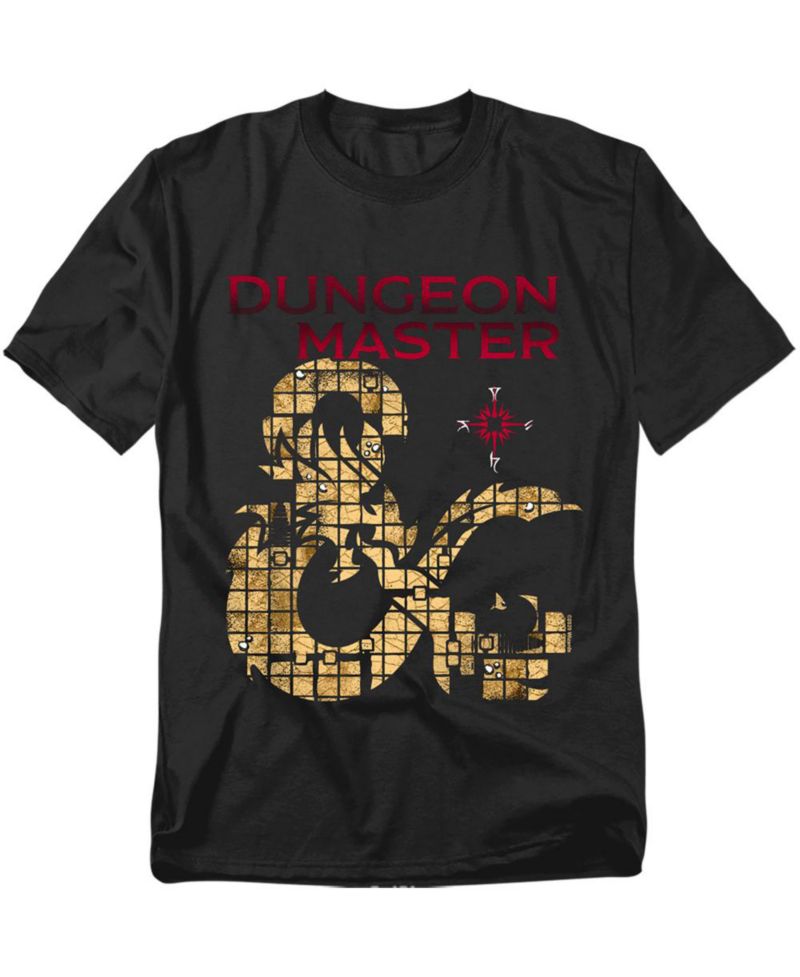 Men's Dungeons And Dragons Dungeon Master T-Shirt
