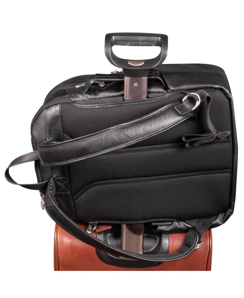 Englewood 17" Triple Compartment Laptop Tablet Weekend Backpack