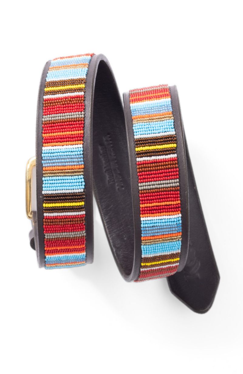 Men's Maasai Beaded Belt