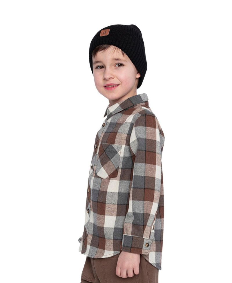 Boys' (6-12) Flannel Shirt