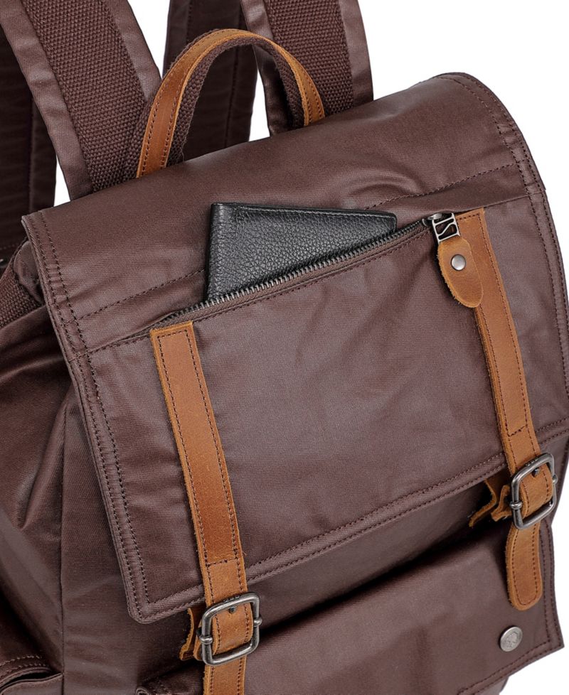 Urban Light Traveller Canvas Backpack