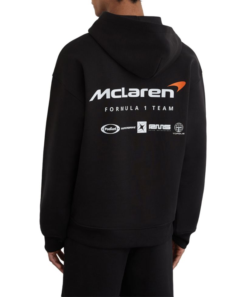 Men's Rowan McLaren Racing Heavyweight Motif Hoodie