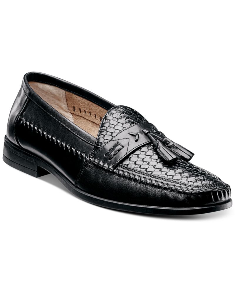 Men's Strafford Woven Tassel Loafers