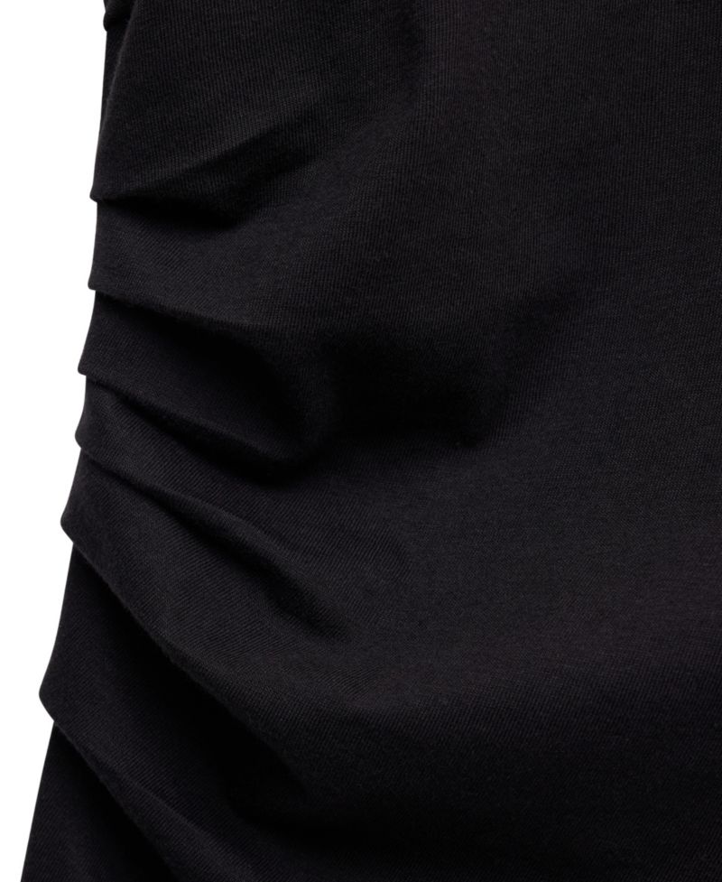 Women's Selection Crewneck Short-Sleeve Ruched T-Shirt