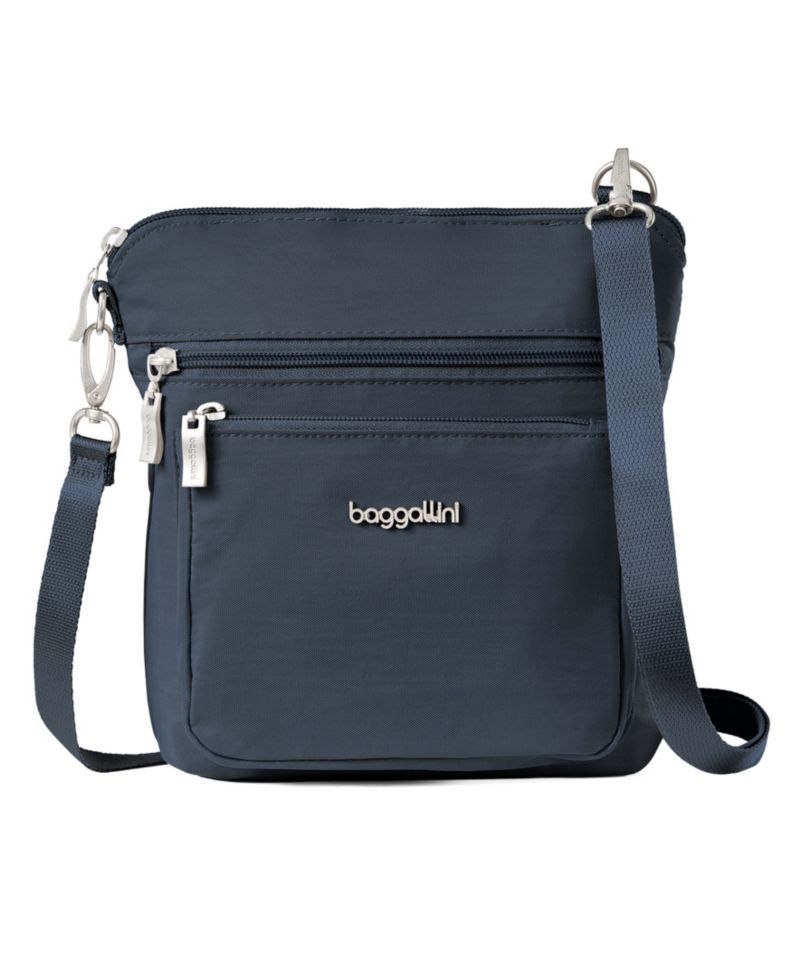 Modern Pocket Adjustable Strap Small Crossbody Handbag