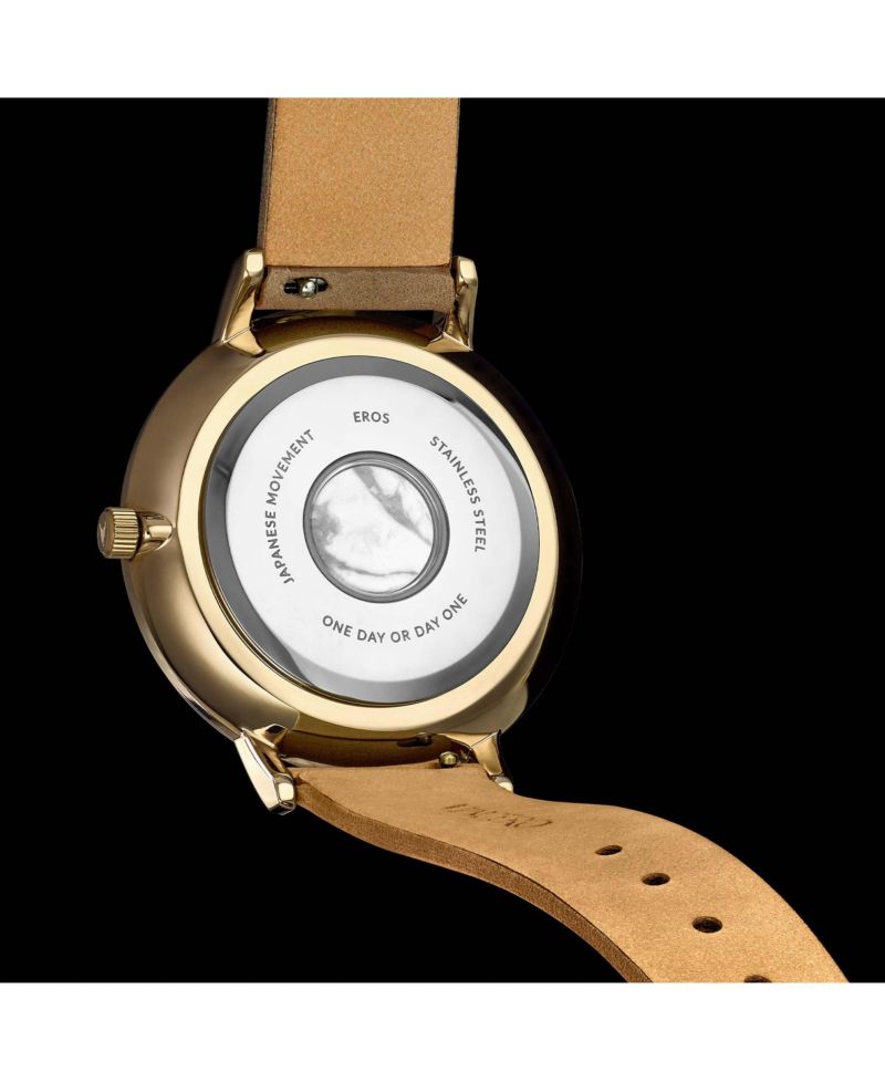 Women's Eros Watch Stainless Steel with Mineral Crystal Glass