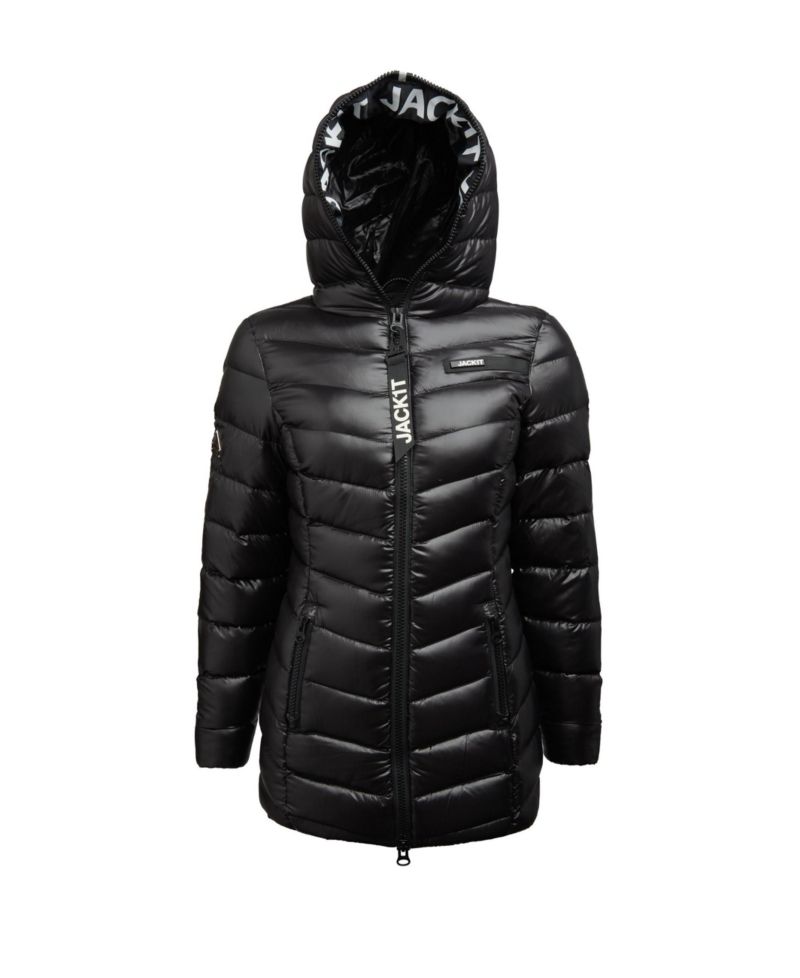 Women's Hooded Down Coat Jacket