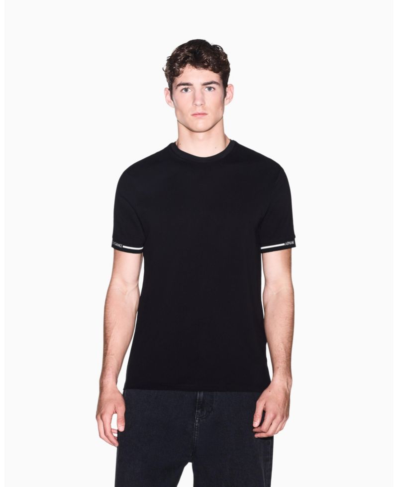 Men's Short Sleeve Pique Slim Fit T-Shirt