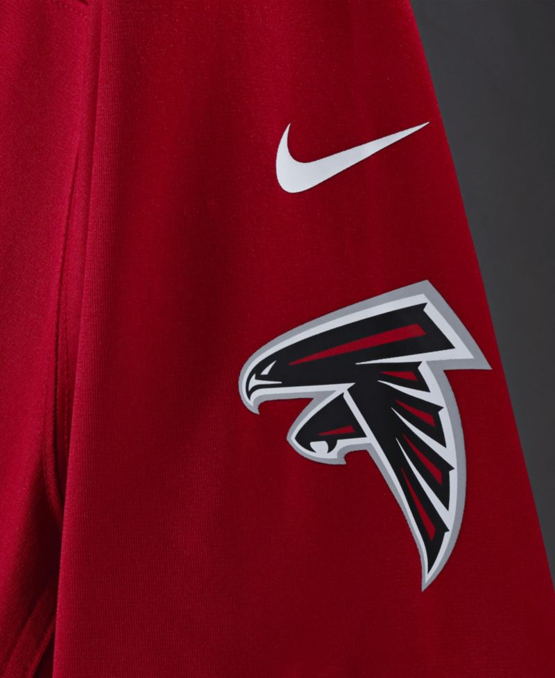 Men's Jalon Walker Red Atlanta Falcons Game Jersey